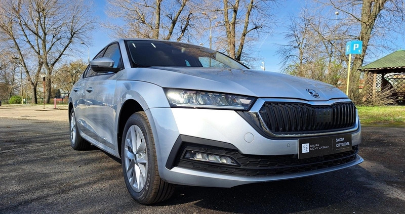Skoda Octavia cena 120650 przebieg: 1, rok produkcji 2024 z Wąchock małe 781